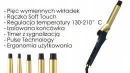 Lokówka wielofunkcyjna Labor Pro ELITE 5w1 LE003