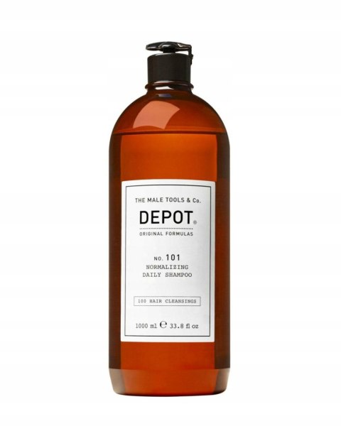 Depot No. 101, szampon do codziennej pielęgnacji, 1000ml