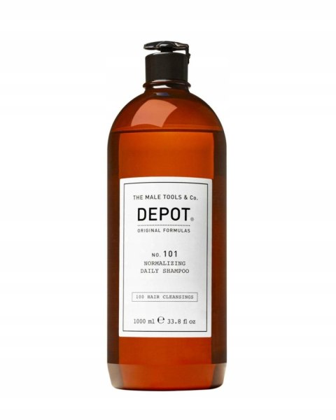 Depot No. 101, szampon do codziennej pielęgnacji, 1000ml Depot No. 101, szampon do codziennej pielęgnacji, 1000ml