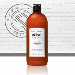 Depot NO.105 invigorating shampoo,szampon stymulujący, 1000ml