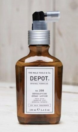 Depot NO.208 Detoxifying Spray - detoksykujący lotion do skóry głowy, 100ml