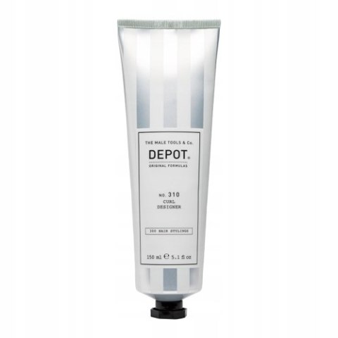 Depot No. 310 Curl Designer - profesjonalny krem do stylizacji włosów kręconych, 150ml