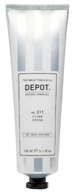 Depot NO. 311 Fiber Cream - krem do stylizacji o średniej mocy utrwalenia, 150ml