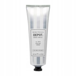 Depot No.316, Styling Cream, krem do stylizacji włosów o średnim utrwaleniu, 125ml