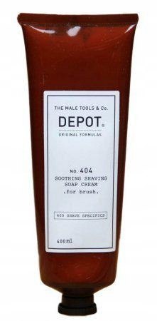 Depot No. 404, łagodzące mydło do golenia, 400 ml