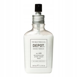 Depot No. 408 moisturizing after shave balm, nawilżający balsam przed/po goleniu, 100 ml