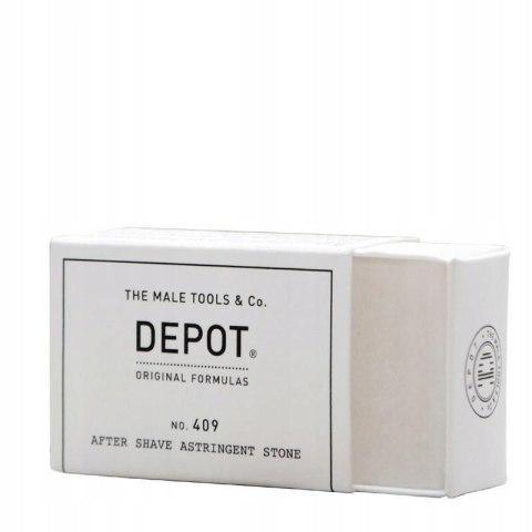 Depot No. 409 after shave astrignent stone - kamień ałunowy po goleniu, 90g