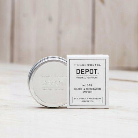 Depot No. 502, masło do brody i wąsów, 30ml Depot No. 502, masło do brody i wąsów, 30ml