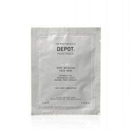 Depot No. 807 deep relaxing face mask, głęboko nawilżająca, kojąca i rewitalizująca maska 13 ml