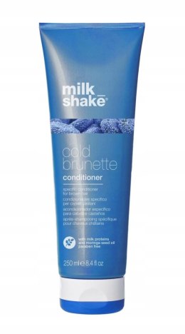 Milk Shake Cold Brunette Conditioner, Odżywka Ochładzająca Brązowe Włosy, 250ml