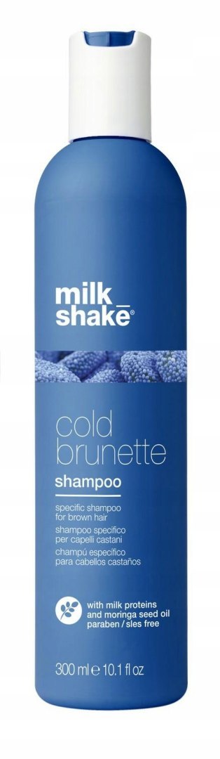 Milk Shake Cold Brunette – Szampon do włosów brązowych 300ml