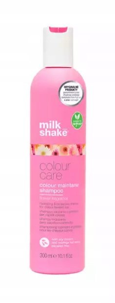 Milk Shake Flower Shampoo, Szampon Utrzymujący Kolor o Zapachu Kwiatowym, Nawilżający i Ochronny, 300ml