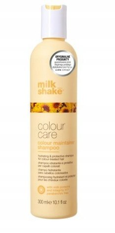Milk Shake Color Maintainer, szampon do włosów farbowanych, 300ml