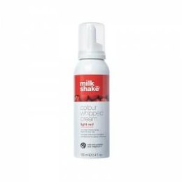 Milk Shake Colour Whipped Cream, pianka koloryzująca, light red, 100ml