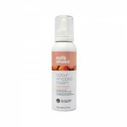 Milk Shake Colour Whipped Cream, pianka koloryzująca, Rose brown, 100ml