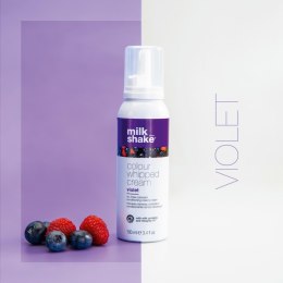 Milk Shake Colour Whipped Cream, pianka koloryzująca, violet, 100ml