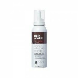 Milk Shake Colour Whipped Cream, pianka koloryzująca, warm brunette, 100ml