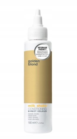 Milk Shake Direct Colour, koloryzacja krótkotrwała, golden blond, 100ml