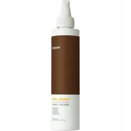 Milk Shake Direct Colour, odżywka koloryzująca do włosów, Brown, 200ml