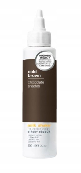 Milk Shake Direct Colour, koloryzacja krótkotrwała, cold brown, 100ml