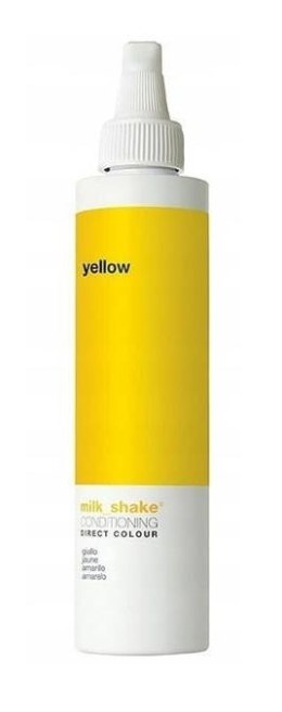 Milk Shake Direct Colour, koloryzacja krótkotrwała, yellow, 100ml