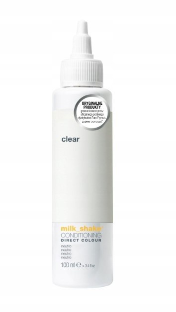 Milk Shake Direct Colour, koloryzacja krótkotrwała, neutro, 100ml Milk Shake Direct Colour, koloryzacja krótkotrwała, neutro, 100ml