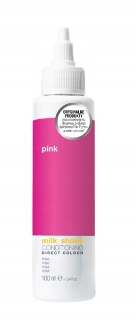Milk Shake Direct Colour, koloryzacja krótkotrwała, pink, 100ml Milk Shake Direct Colour, koloryzacja krótkotrwała, pink, 100ml