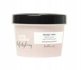 Milk Shake Lifestyling Design Wax, Wosk nabłyszczający, 100 ml