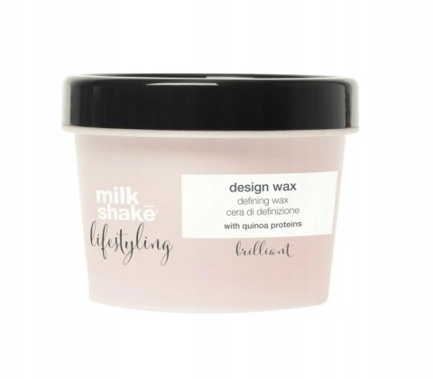 Milk Shake Lifestyling Design Wax, Wosk nabłyszczający, 100 ml