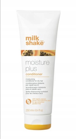 Milk Shake Moisture Plus, nawilżająca odżywka do włosów przesuszonych, 250ml