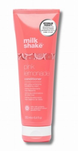 Milk Shake Pink Lemonade, odżywka nadająca różowy odcień włosom, 250ml