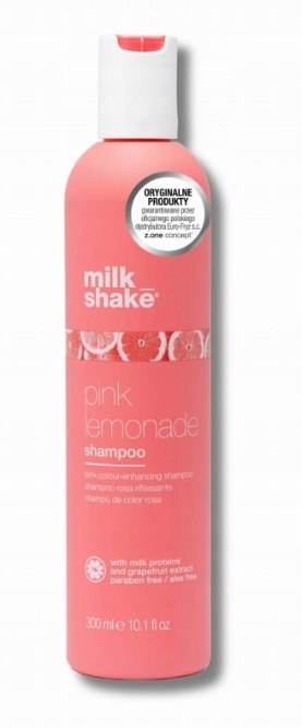 Milk Shake Pink Lemonade, szampon nadający różowy odcień włosom, 300ml