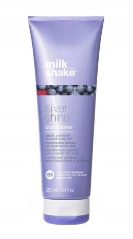 Milk Shake Silver Shine Conditioner Odżywka Neutralizująca Zółte Odcienie, Ochładza Blond 250ml