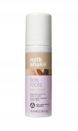 Milk Shake SOS Roots, spray do odrostów, jasny blond, 75ml