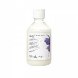 Simply Zen Age Benefit & Moisturizing Shampoo, szampon do włosów farbowanych i suchych, 250 ml