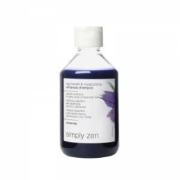 Simply Zen Age Benefit & Moisturizing Whiteness Shampoo, Szampon do włosów siwych, białych i rozjaśnianych, 250 ml