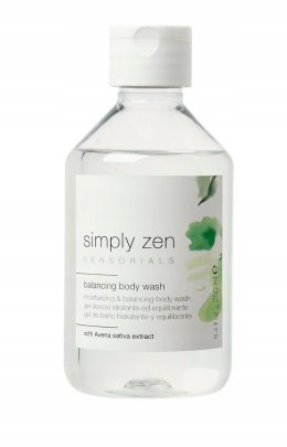 Simply Zen Sensorials Balancing Body Wash, nawilżający i przywracający równowagę żel pod prysznic, 250ml