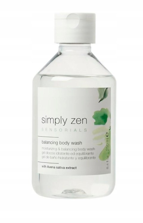 Simply Zen Sensorials Balancing Body Wash, nawilżający i przywracający równowagę żel pod prysznic, 250ml