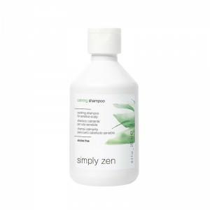 Simply Zen Calming Shampoo, łagodny szampon do wrażliwej skóry głowy, 250 ml