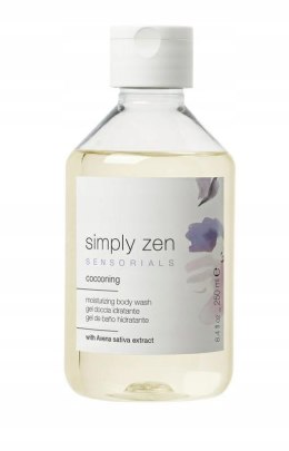 Simply Zen Sensorials cocooning moisturizing body wash, nawilżający żel do mycia ciała 250ml