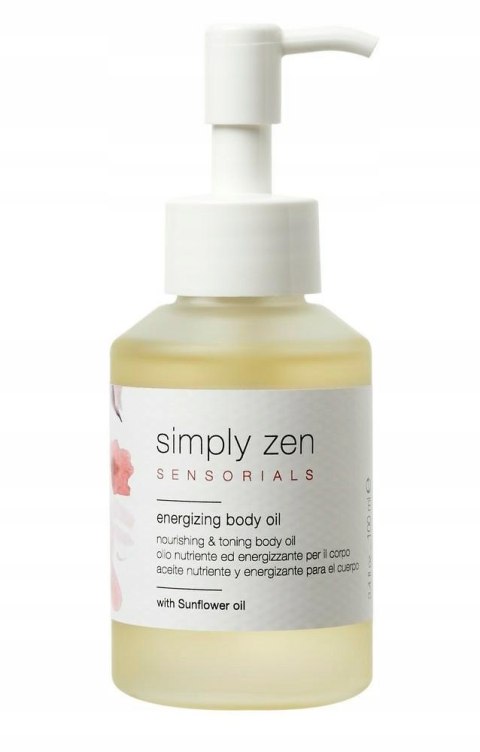 olejek do ciała Simply .Zen ENERGIZING BODY OIL 100 ML olejek do ciała Simply .Zen ENERGIZING BODY OIL 100 ML