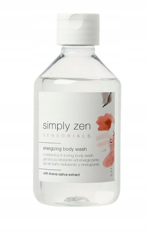 Simply Zen Sensorials Energizing Body Wash 250 ml