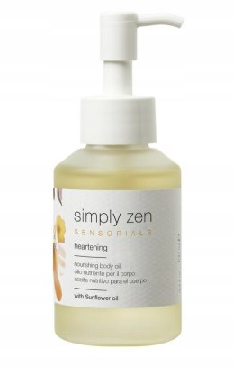Simply Zen Sensorials heartening body oil 100ml