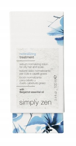 Simply Zen - Normalizing Treatment - Serum - 100ml Spray normalizujący do łojotokowej skóry głowy