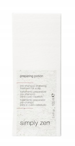 Simply Zen Preparing Potion, Peeling Enzymatyczny, 100ml
