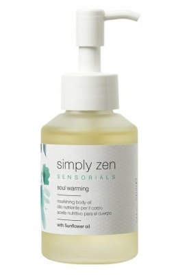 Simply Zen Sensorials soul warming body oil rozgrzewający olejek do ciała 100ml