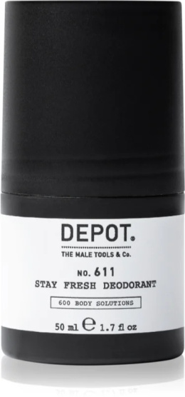 Depot No. 611 Stay Fresh Deodorant