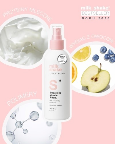 Milk Shake Miracle Spray Shield - Żelazko do włosów