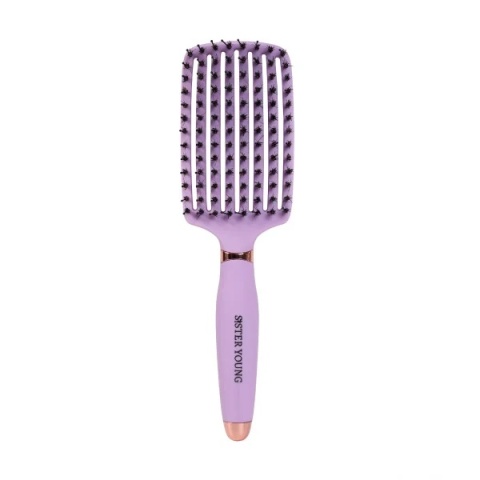 Produkt bez nazOVIA BV LILIAC – Szczotka do włosów z włosiem dzikawy