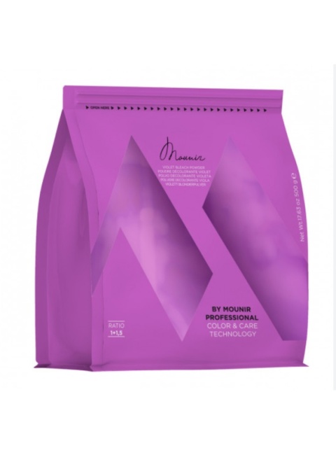 ROZJAŚNIACZ MOUNIR DO WŁOSÓW W PROSZKU 500G